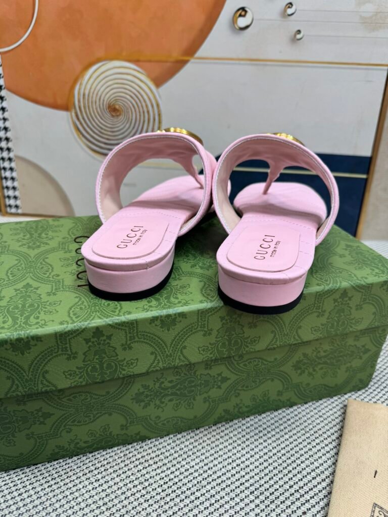 Gucci Unisex Slides detail 6