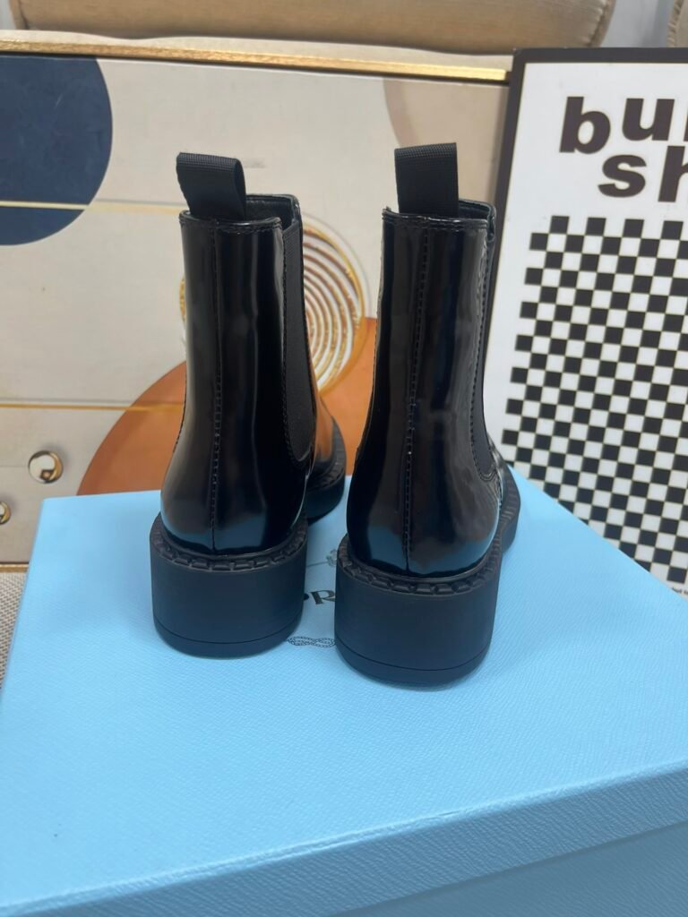 Prada Unisex Boots detail 6