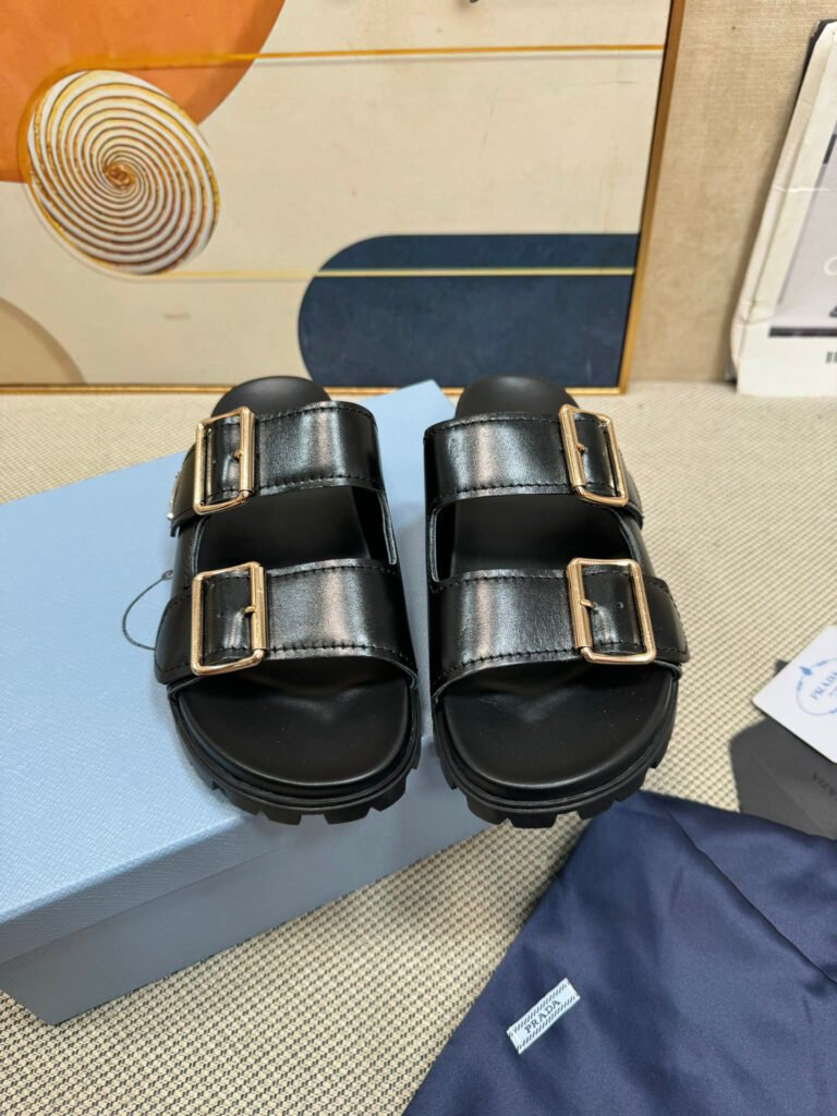 Prada Unisex Slides detail image 6
