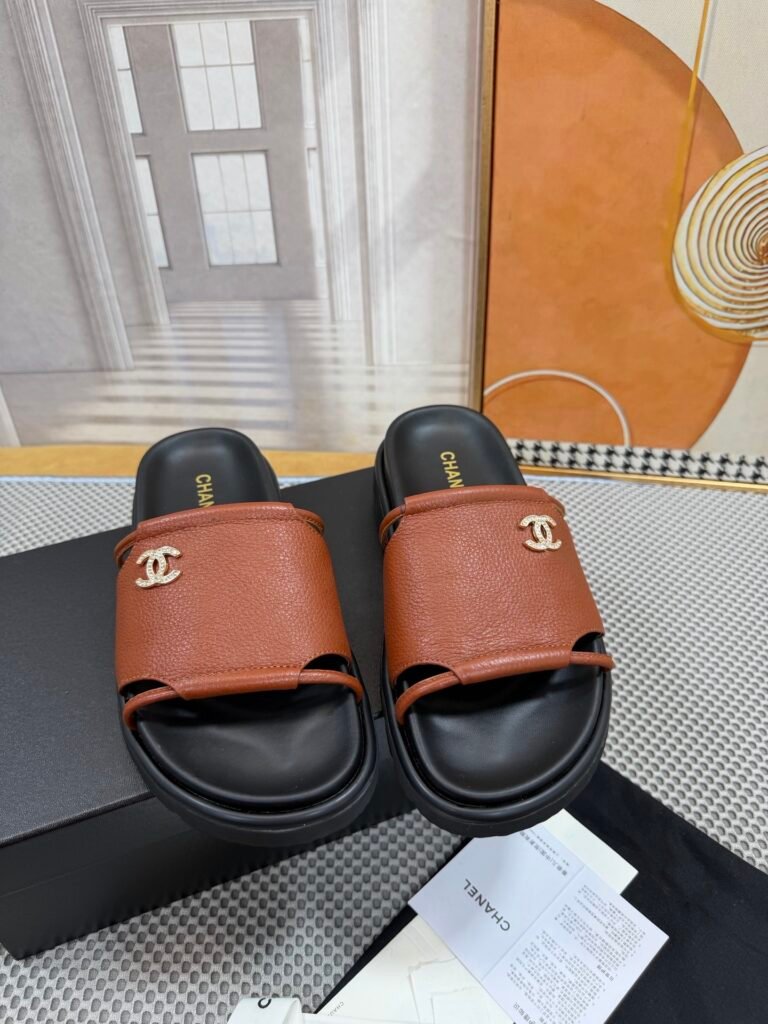 Chanel Women's Platform Sneakers detail image 6