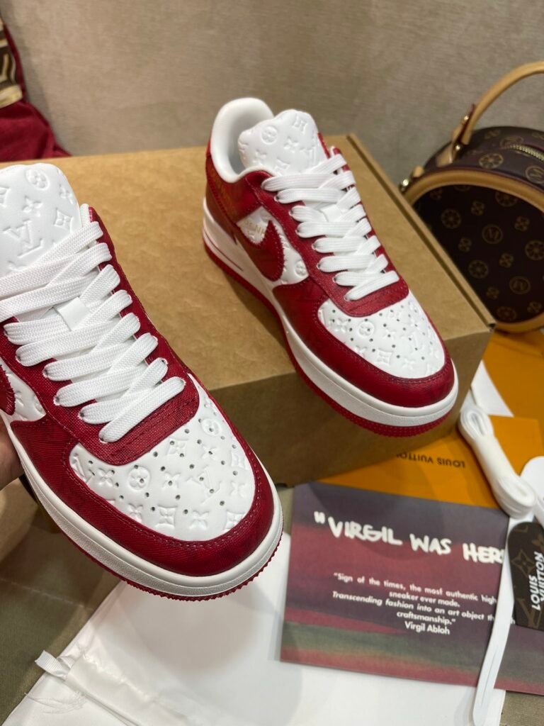 Louis Vuitton Unisex Athletic Sneakers detail 6