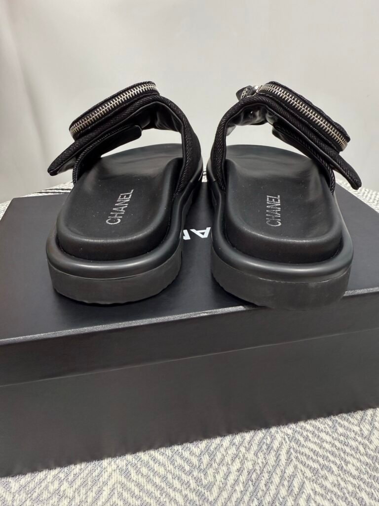 Chanel Women's Platform Sneakers detail image 6