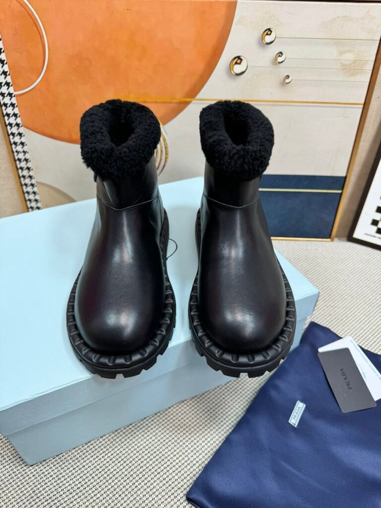 Prada Unisex Snow Boots detail 6