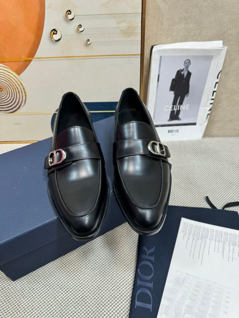 Dior Men's Leather Dress Shoes detail image 6