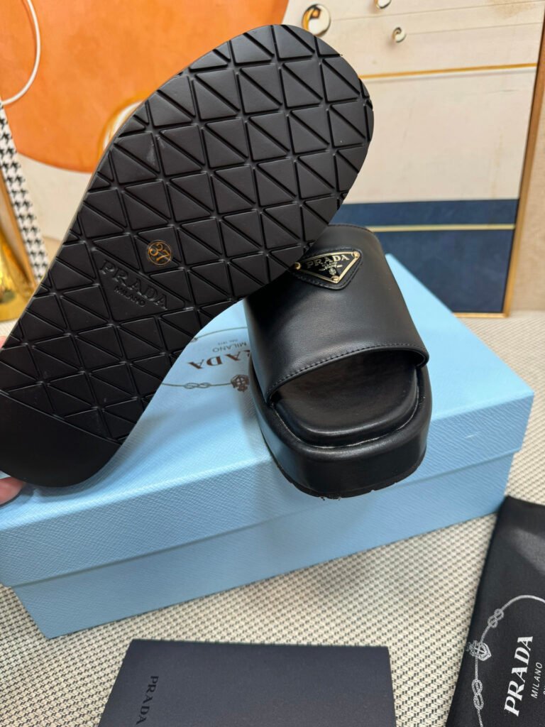Prada Unisex Slides detail 6