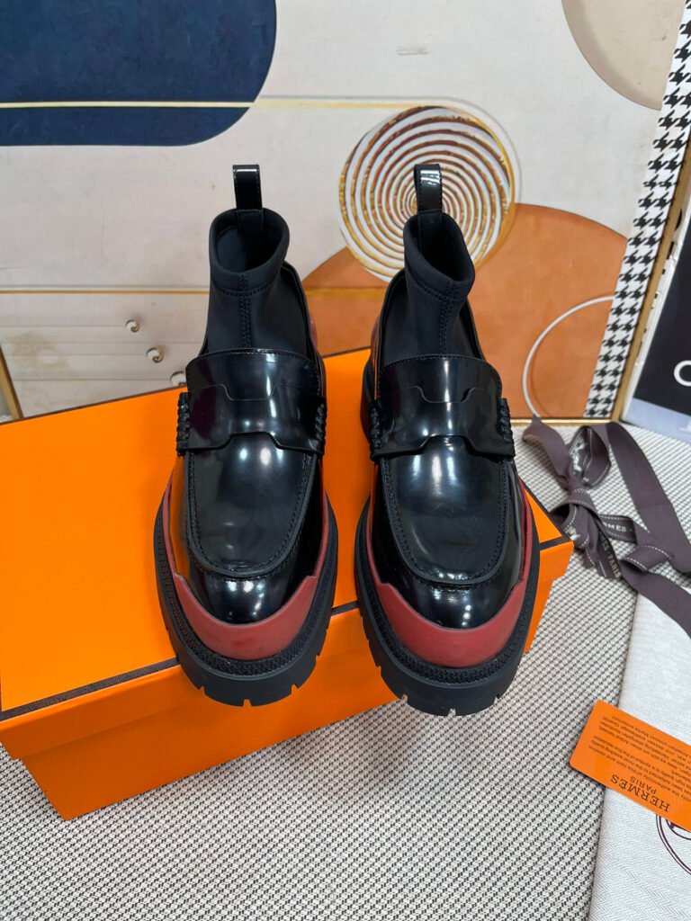 Hermès Unisex Boots detail 6