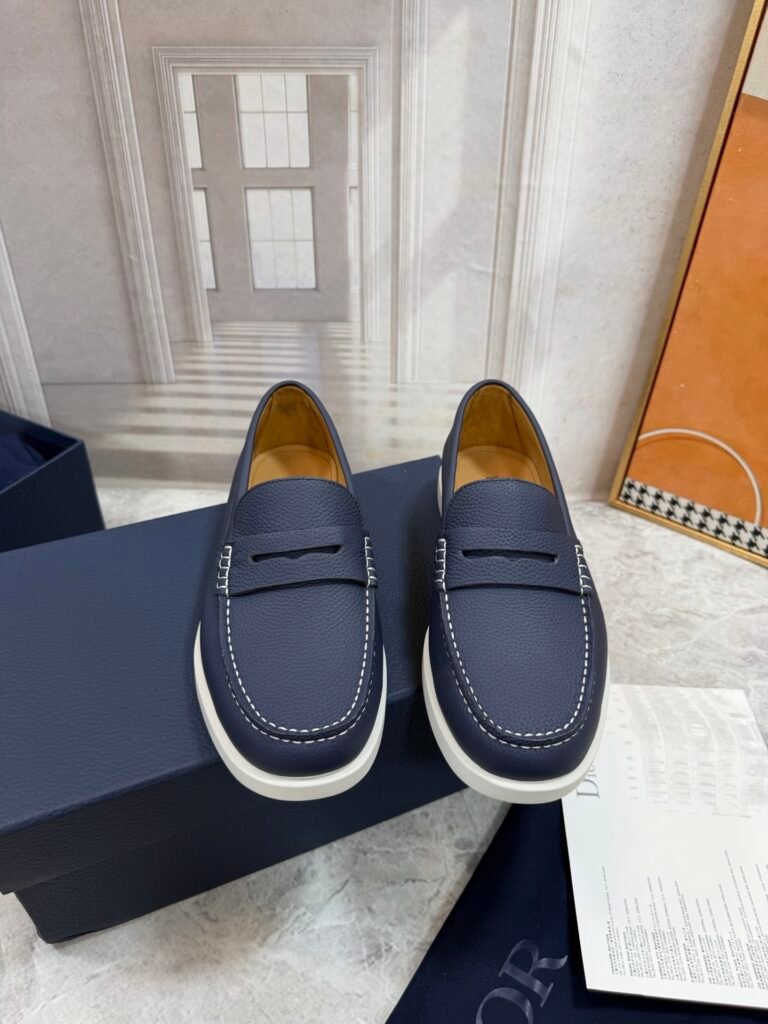 Dior Men's Leather Dress Shoes detail image 6