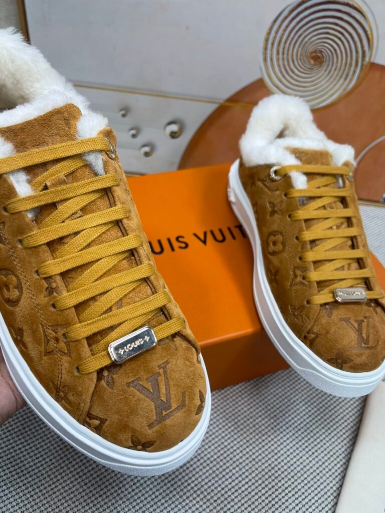 Louis Vuitton Women's Platform Sneakers detail 6