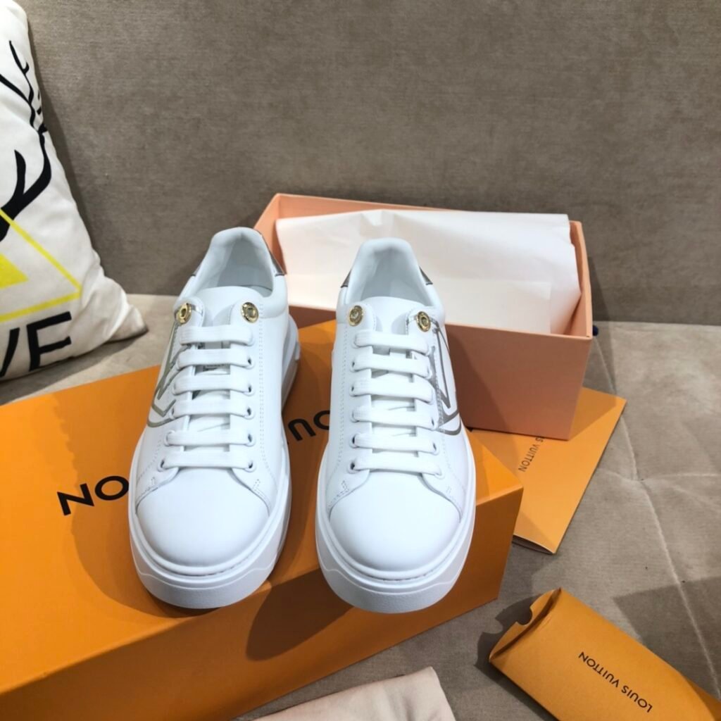 Louis Vuitton Women's Platform Sneakers detail 6