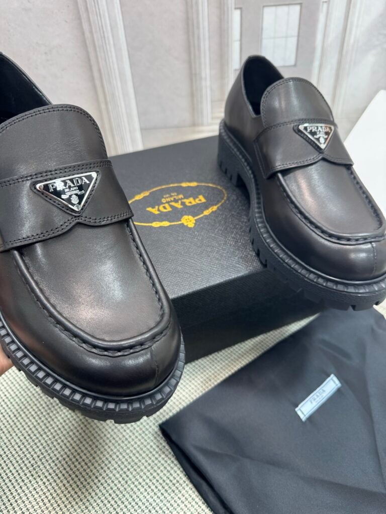 Prada Men's Loafers detail image 6