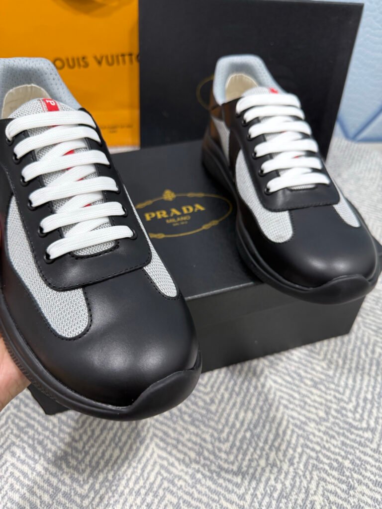 Prada Unisex Athletic Sneakers detail 6