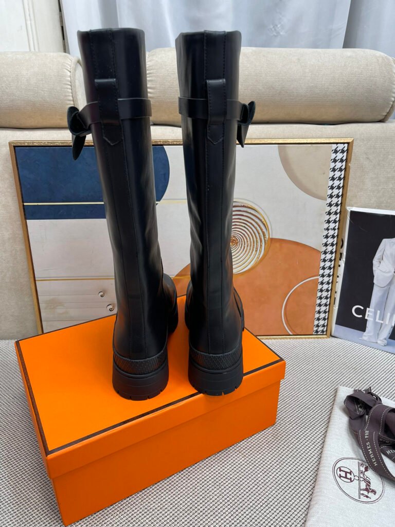 Hermès Unisex Boots detail 6