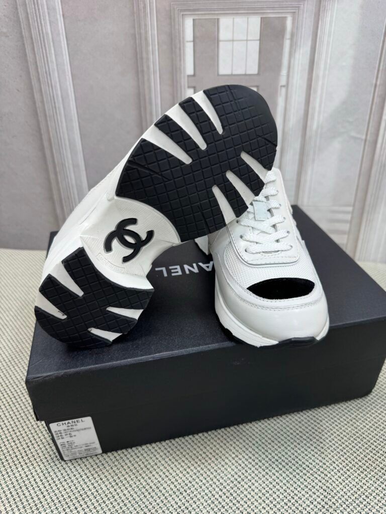 Chanel Women's Athletic Sneakers detail image 6