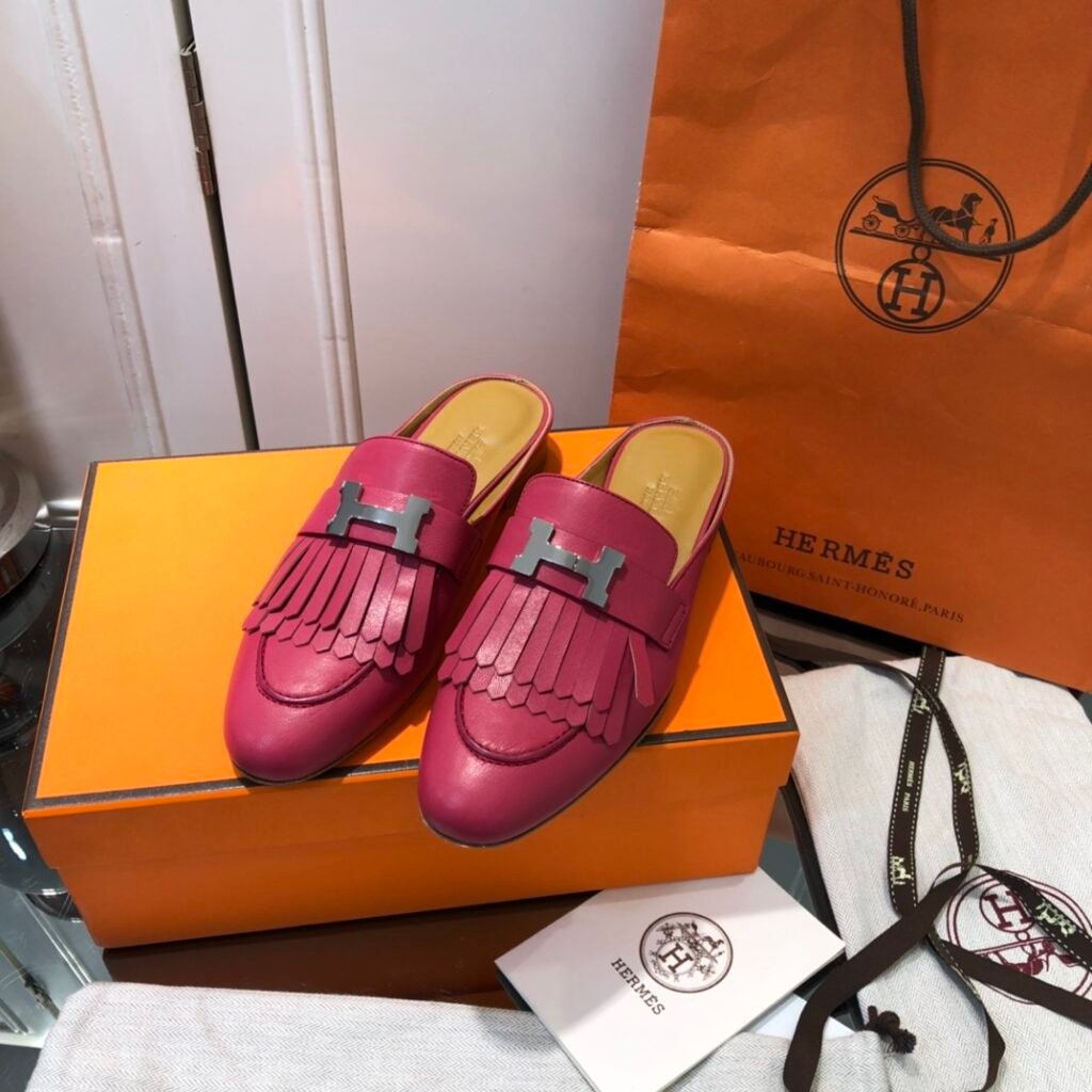 Hermès Unisex Loafers detail 6