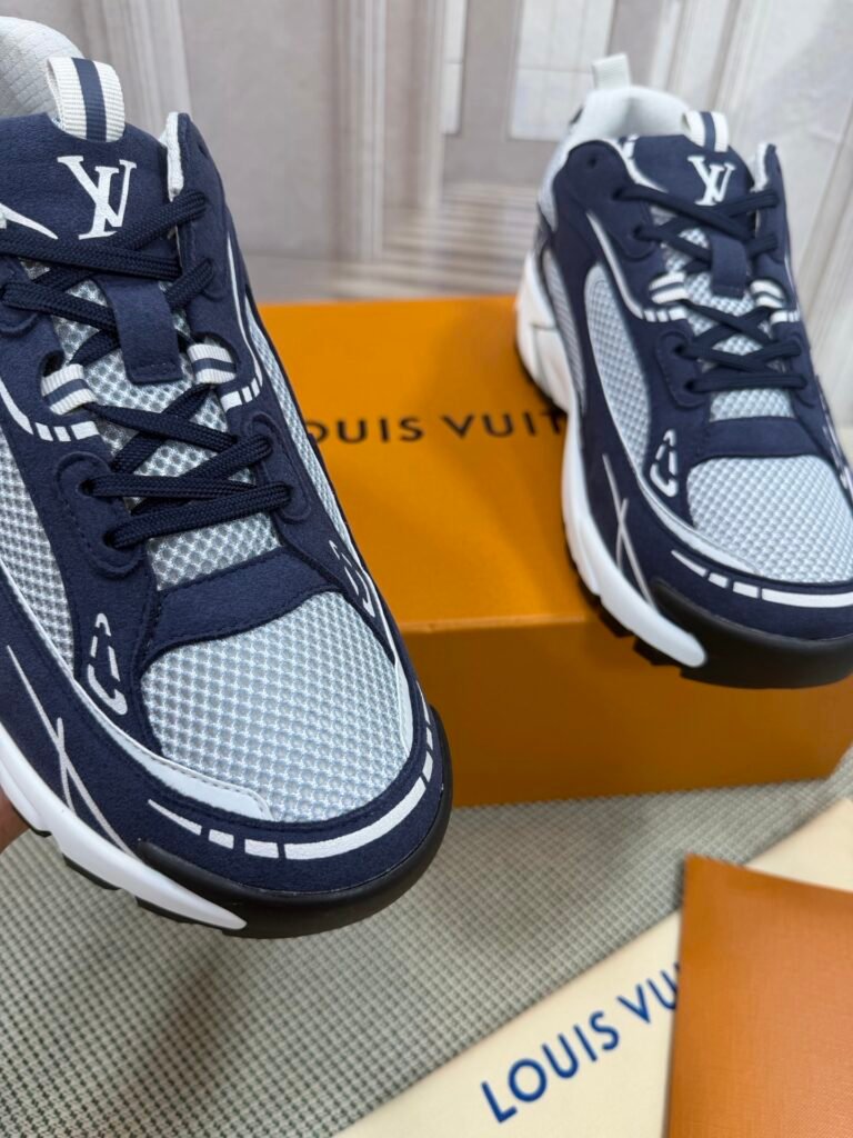 Louis Vuitton Unisex Athletic Sneakers detail 6