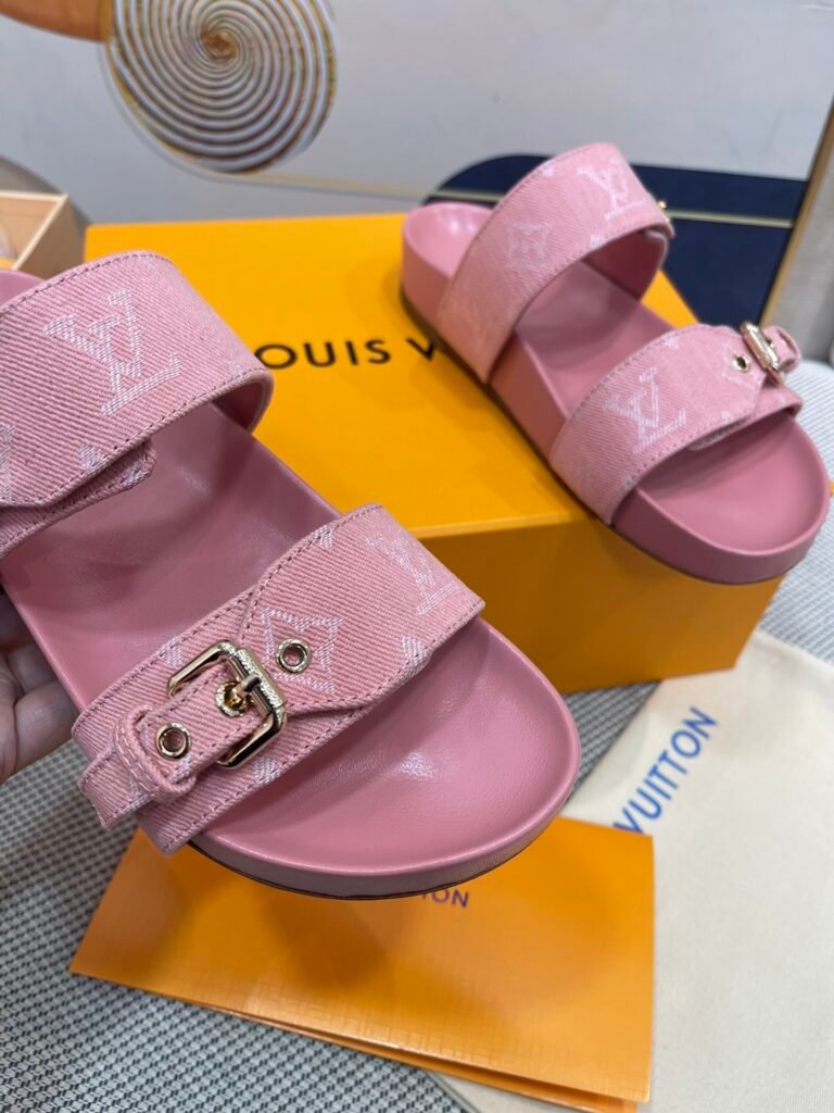 Louis Vuitton Unisex Sandals detail image 6