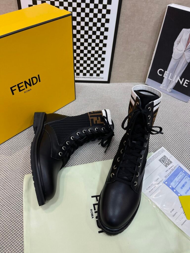 Fendi Unisex Boots detail image 6