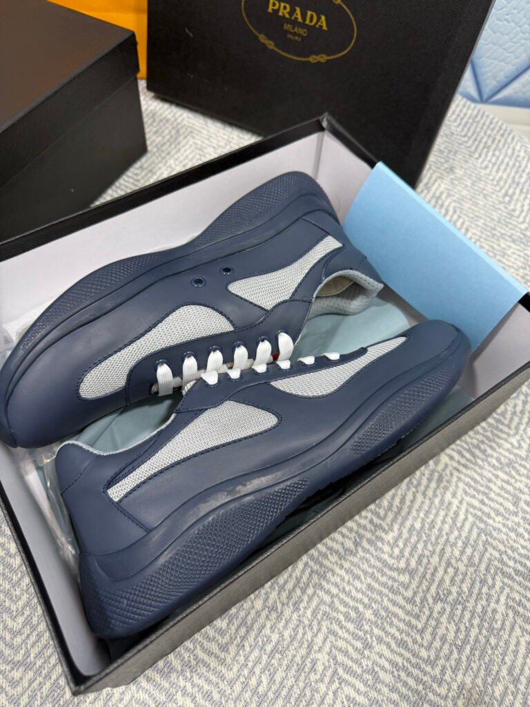 Prada Unisex Athletic Sneakers detail 6