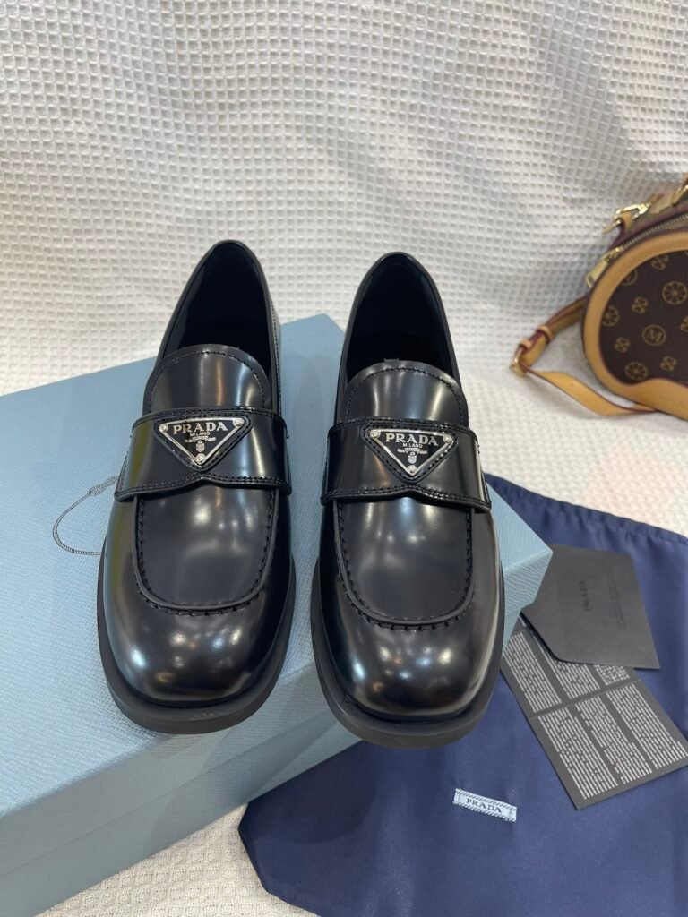 Prada Unisex Loafers detail image 6