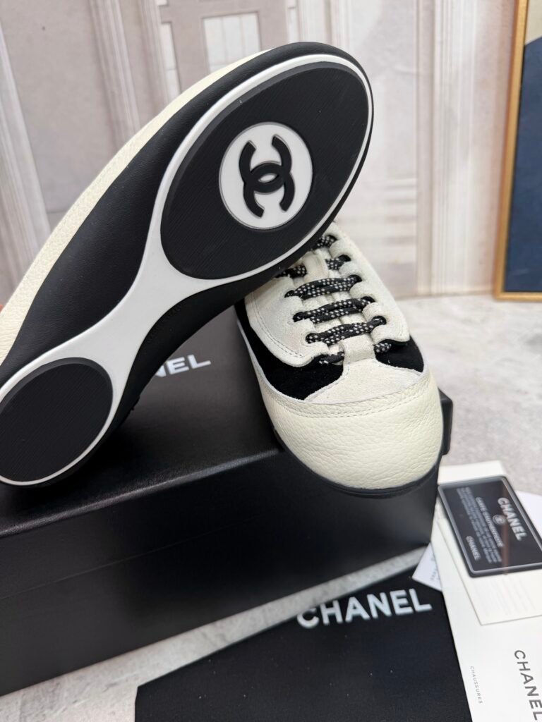 Chanel Women's Athletic Sneakers detail image 6