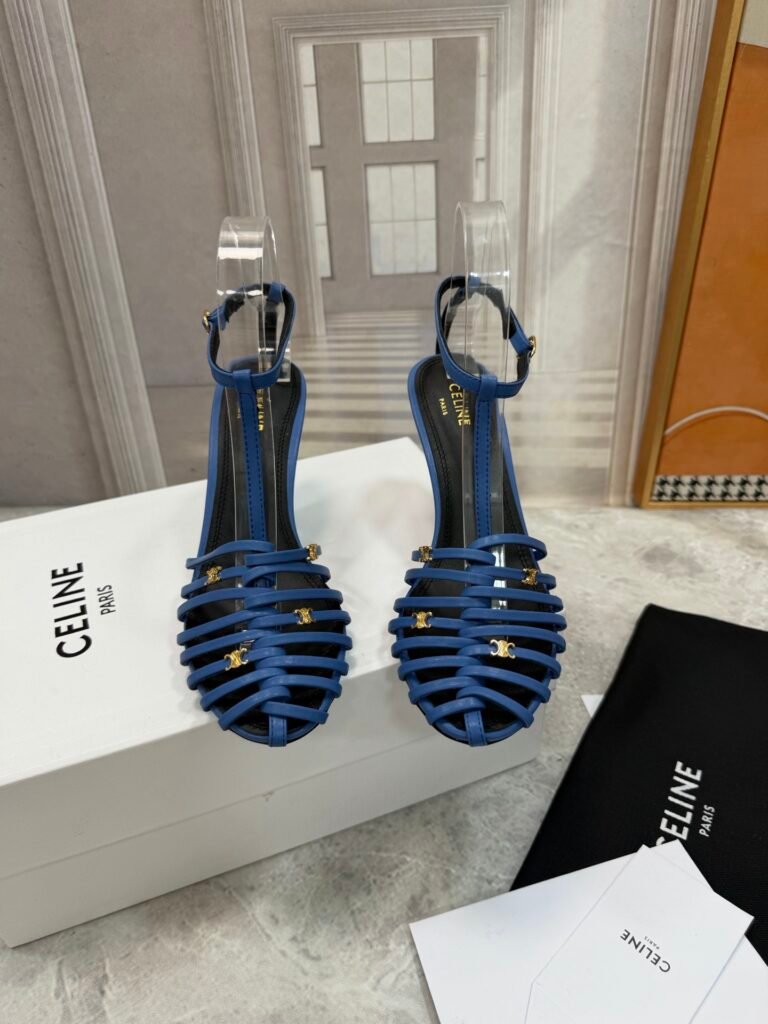 Celine Unisex Sandals detail 6