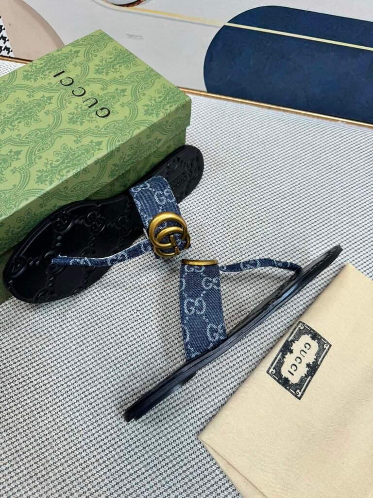 Gucci Unisex Slides detail 6