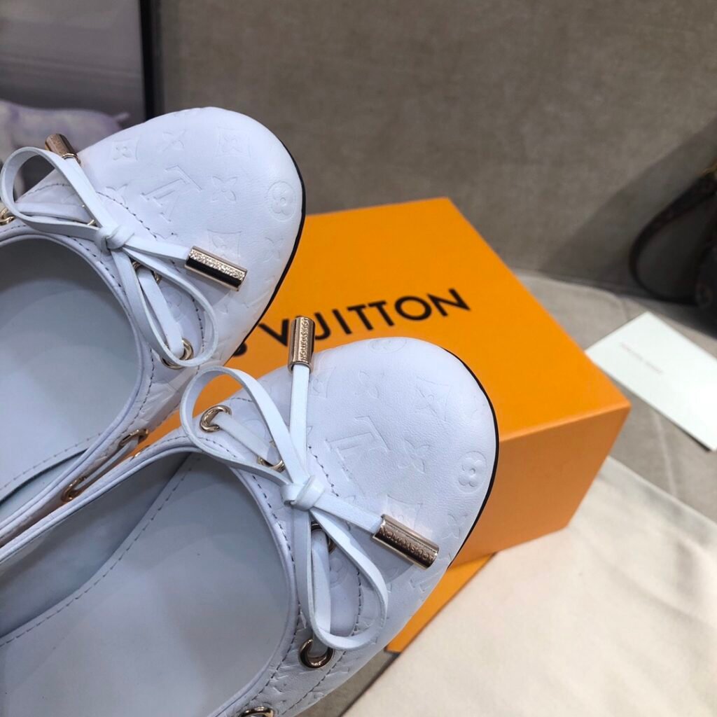 Louis Vuitton Women's Driving Loafers detail image 6