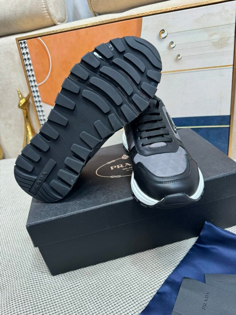 Prada Men's Athletic Sneakers detail image 6
