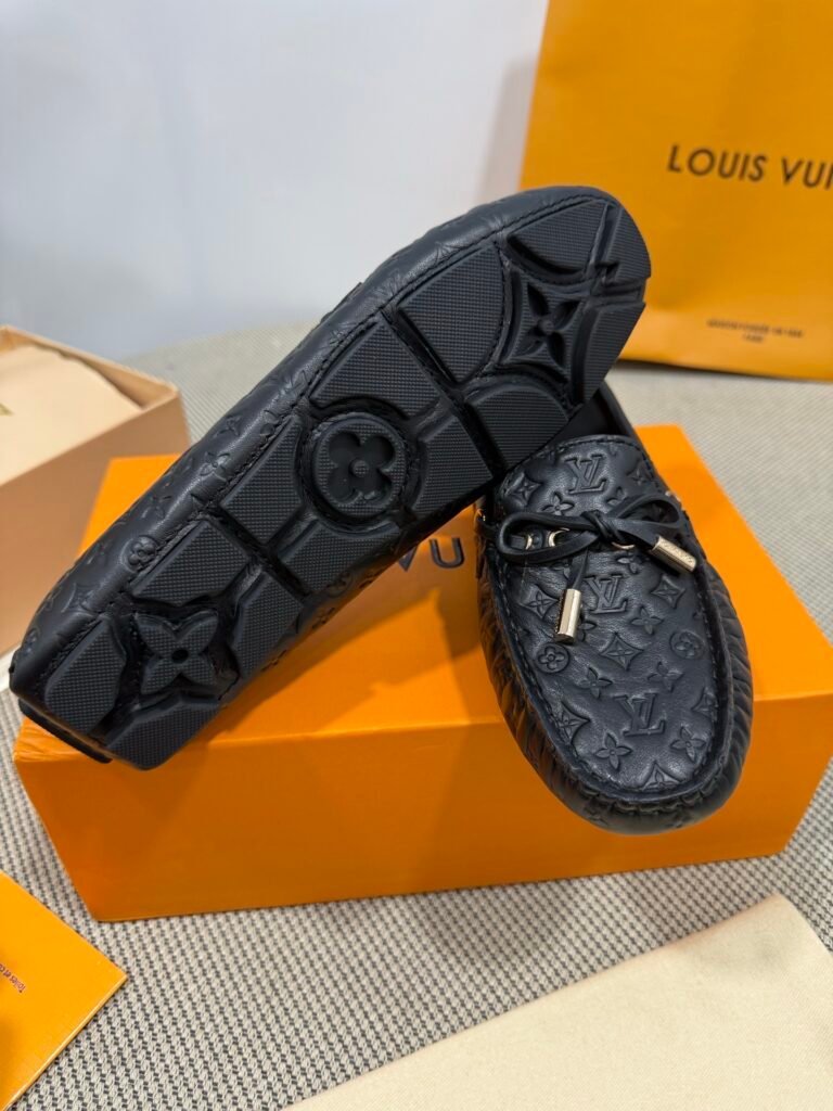 Louis Vuitton Women's Driving Loafers detail 6