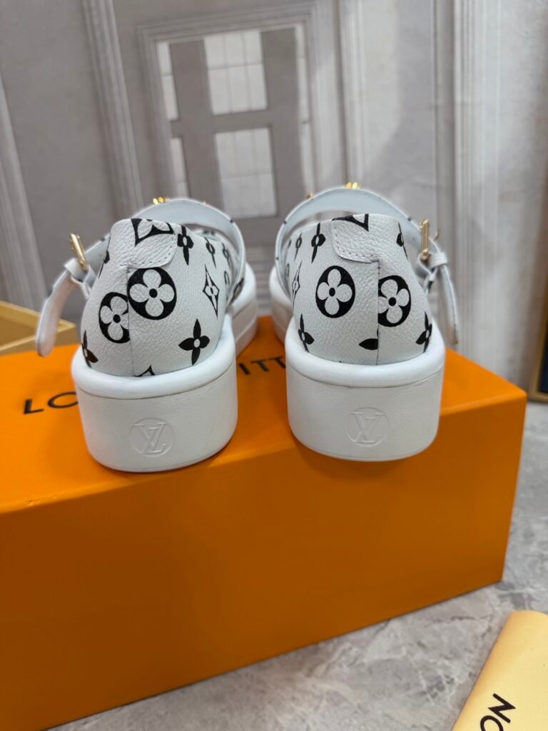 Louis Vuitton Men's Driving Loafers detail image 6