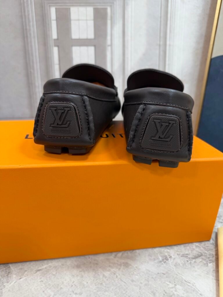 Louis Vuitton Unisex Driving Loafers detail 6