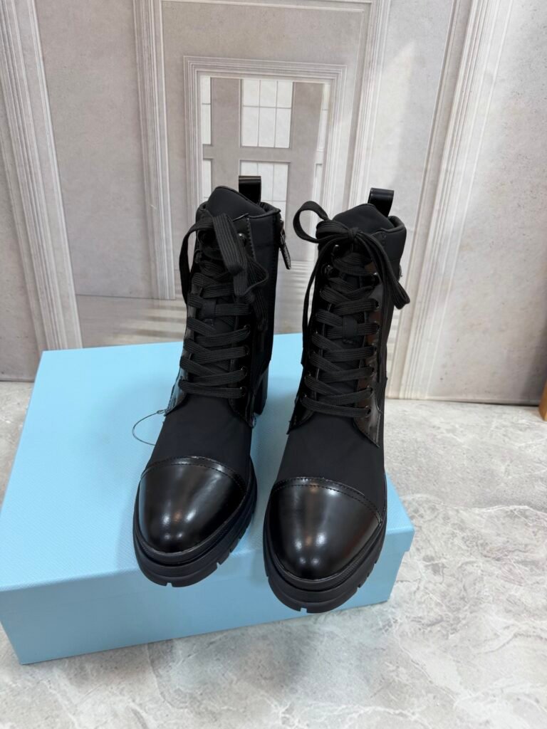 Prada Unisex Boots detail image 6