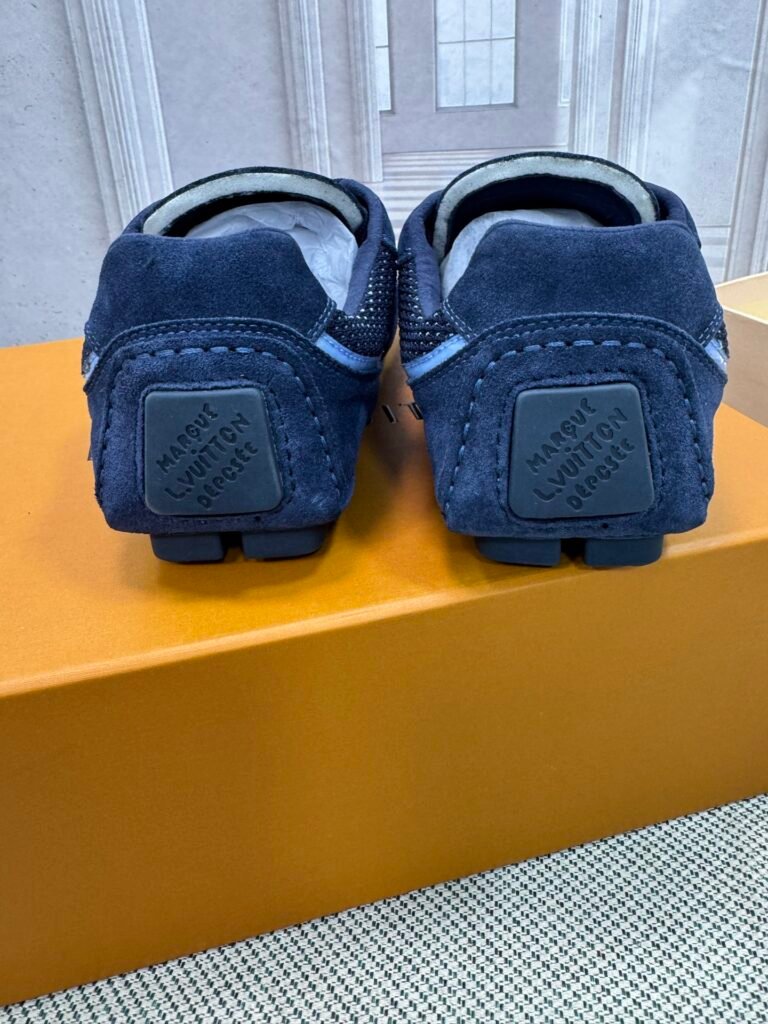 Louis Vuitton Men's Driving Loafers detail image 6