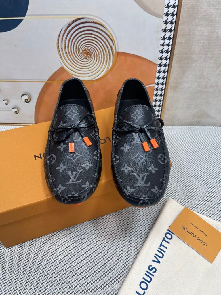Louis Vuitton Unisex Driving Loafers detail 6