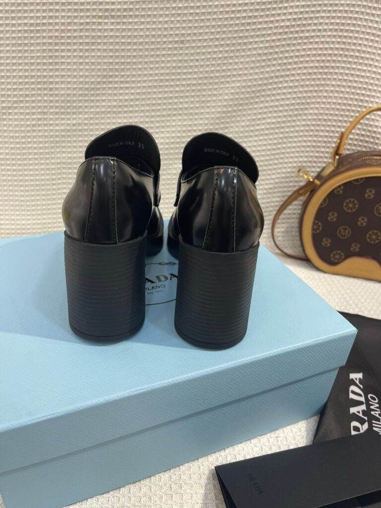 Prada Unisex Loafers detail 6