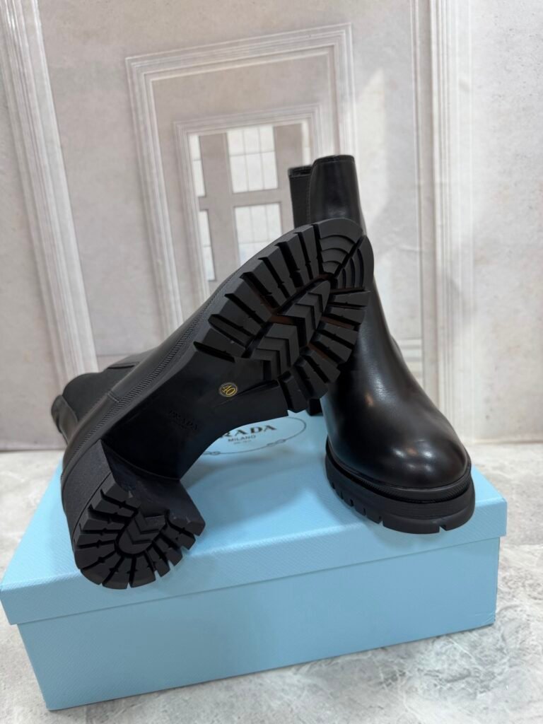 Prada Unisex Boots detail image 6