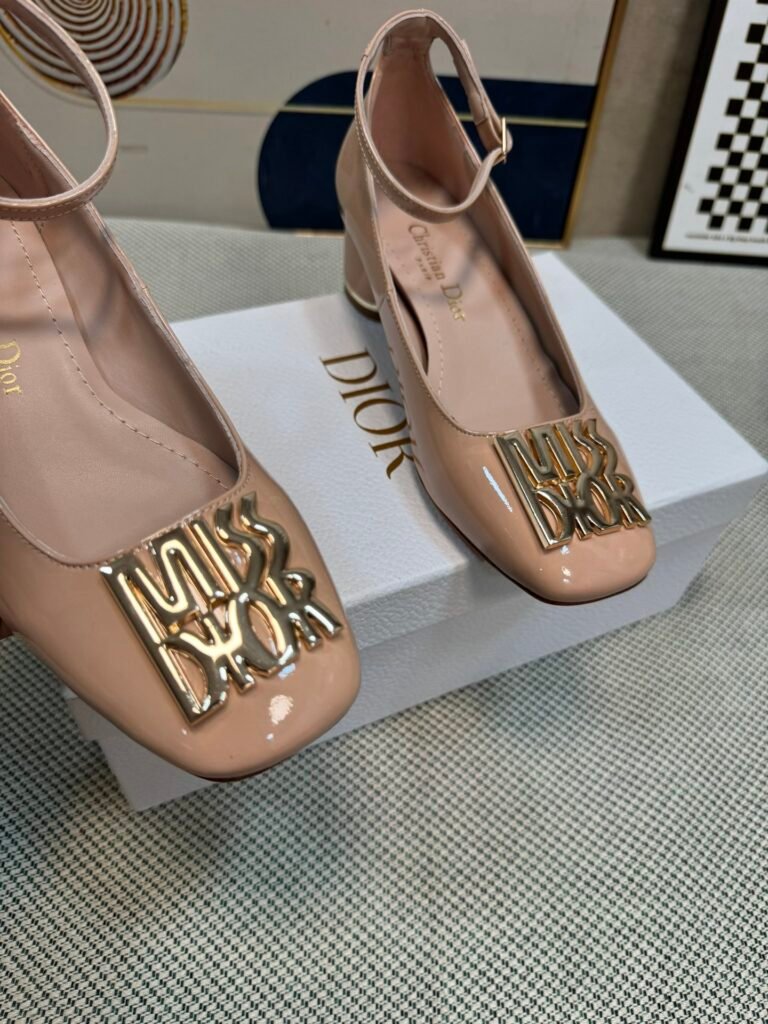 Dior Women's Leather-Sole Shoes detail 6