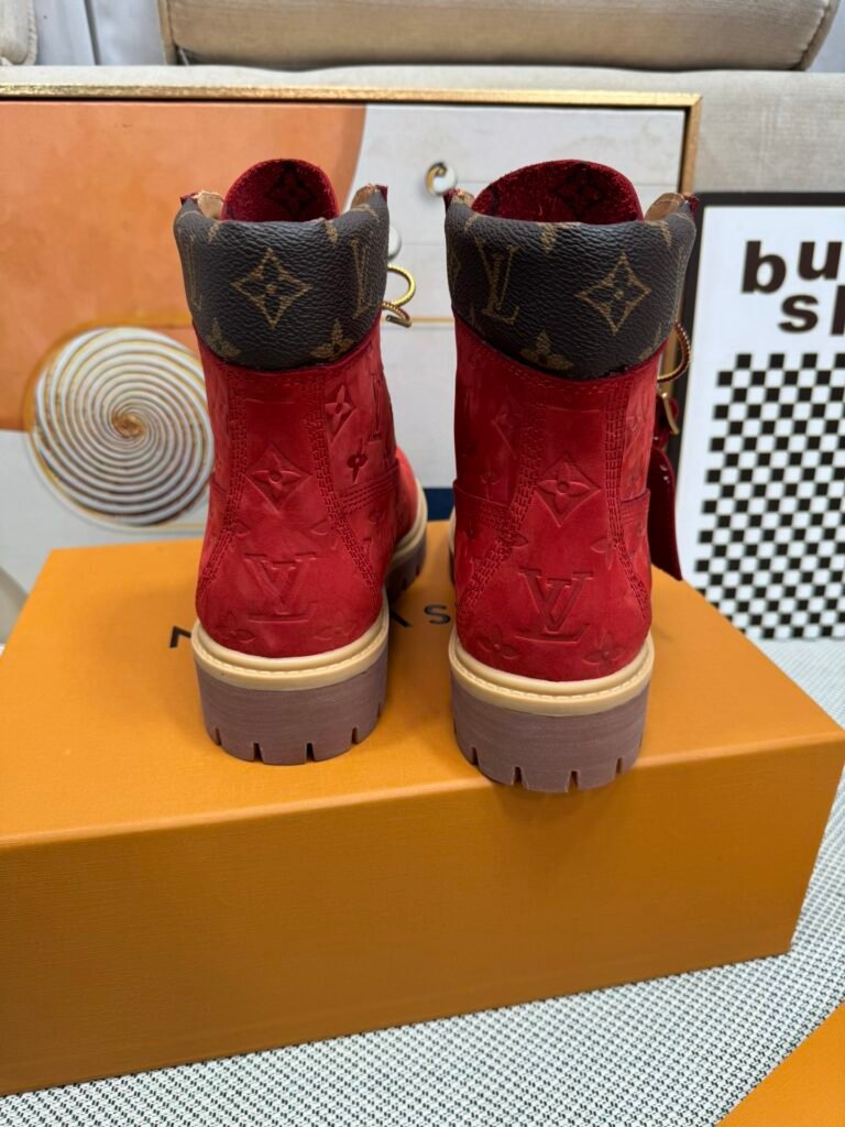 Louis Vuitton Unisex Boots detail image 6