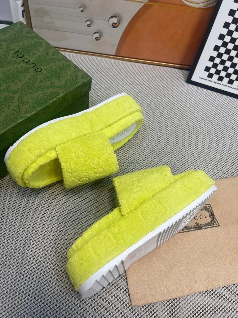 Gucci Unisex Platform Sneakers detail 6