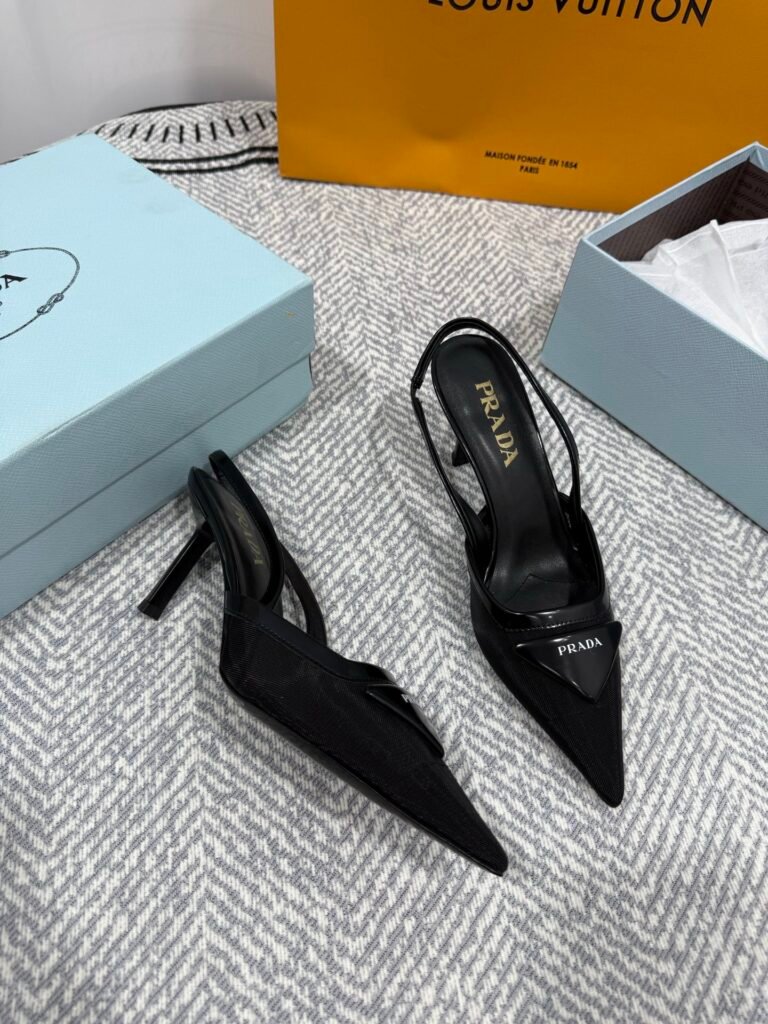 Prada Women's Platform Sneakers detail image 6