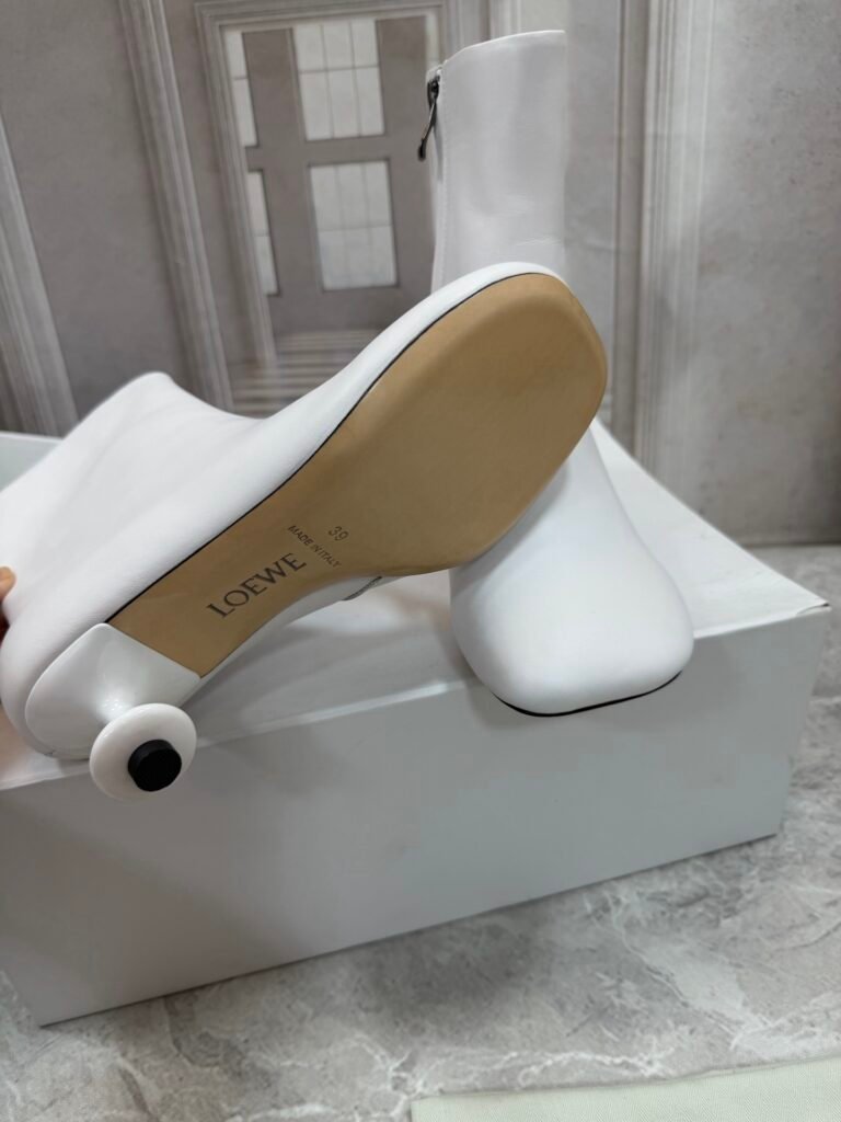Loewe Unisex Ankle Boots detail 6