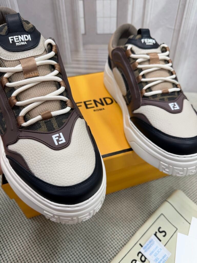 Fendi Men's Athletic Sneakers detail 6