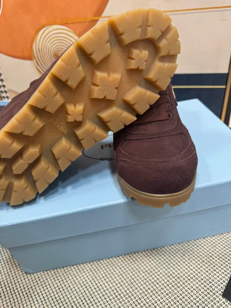 Prada Unisex Low-Top Sneakers detail image 6