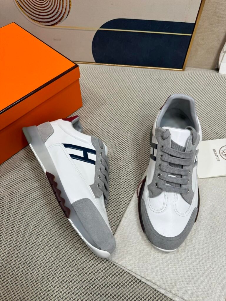 Hermès Unisex Athletic Sneakers detail 6