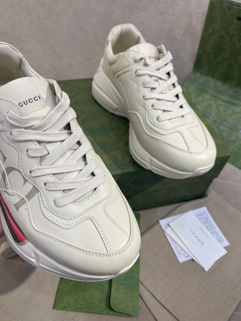 Gucci Unisex Chunky Sneakers detail 6