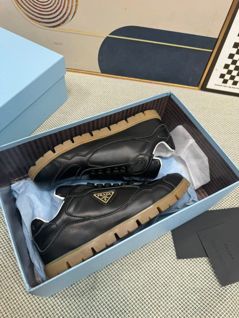 Prada Unisex Low-Top Sneakers detail image 6
