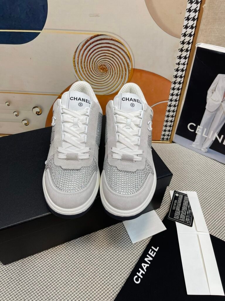 Chanel Women's Low-Top Sneakers detail 6