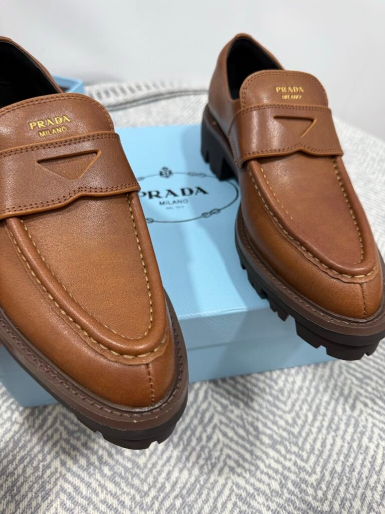 Prada Women's Loafers detail image 6