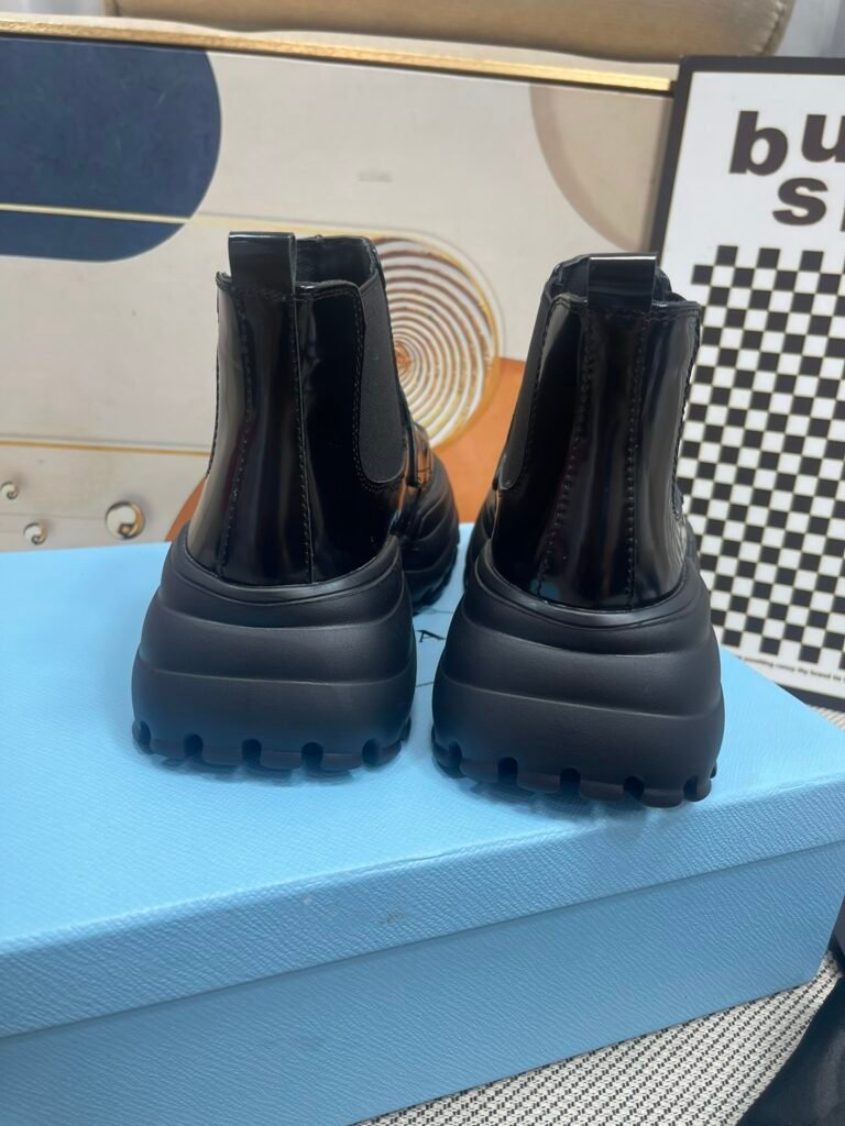 Prada Unisex Boots detail image 6