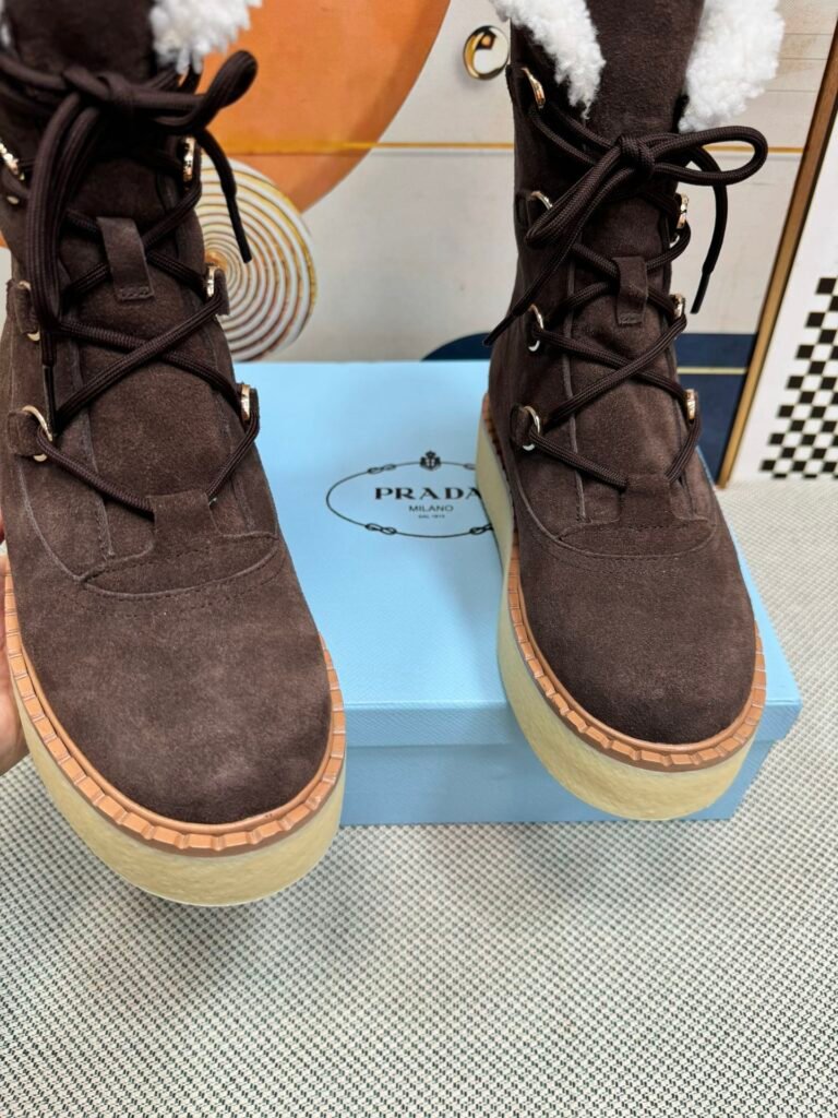 Prada Unisex Snow Boots detail 6
